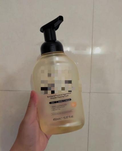 贝亲a类新生儿奶瓶清洗剂测评,奶瓶清洗剂合格的有哪些