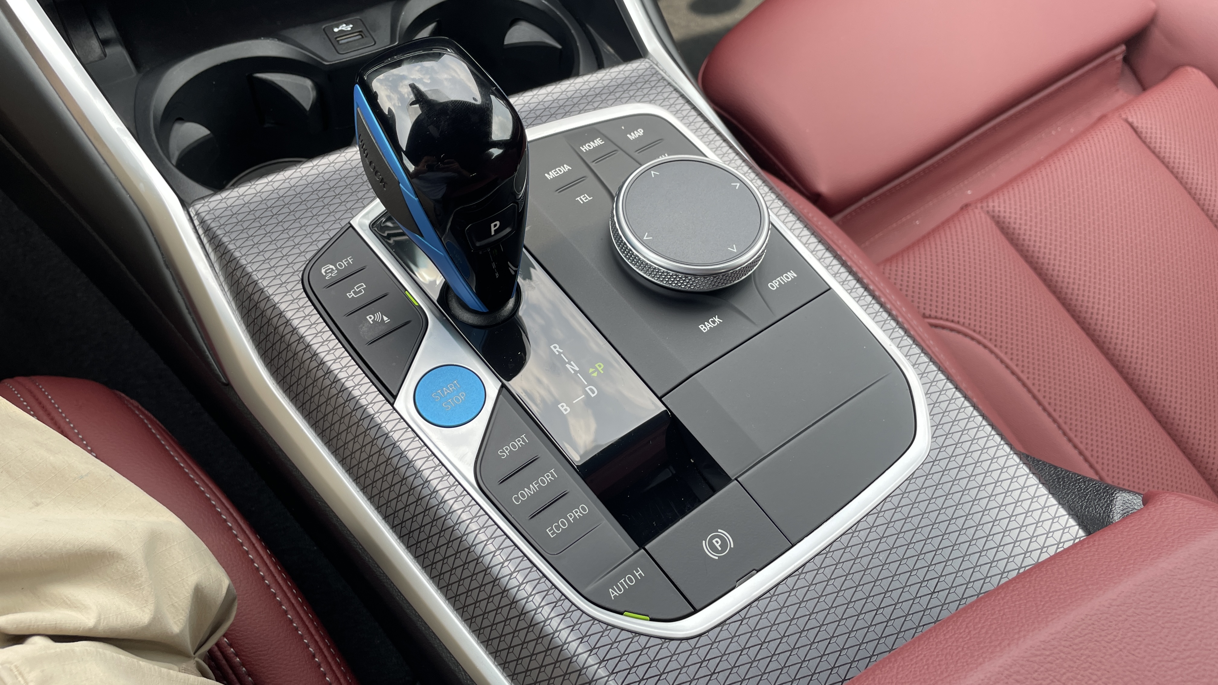 宝马i4试驾,试驾宝马i4