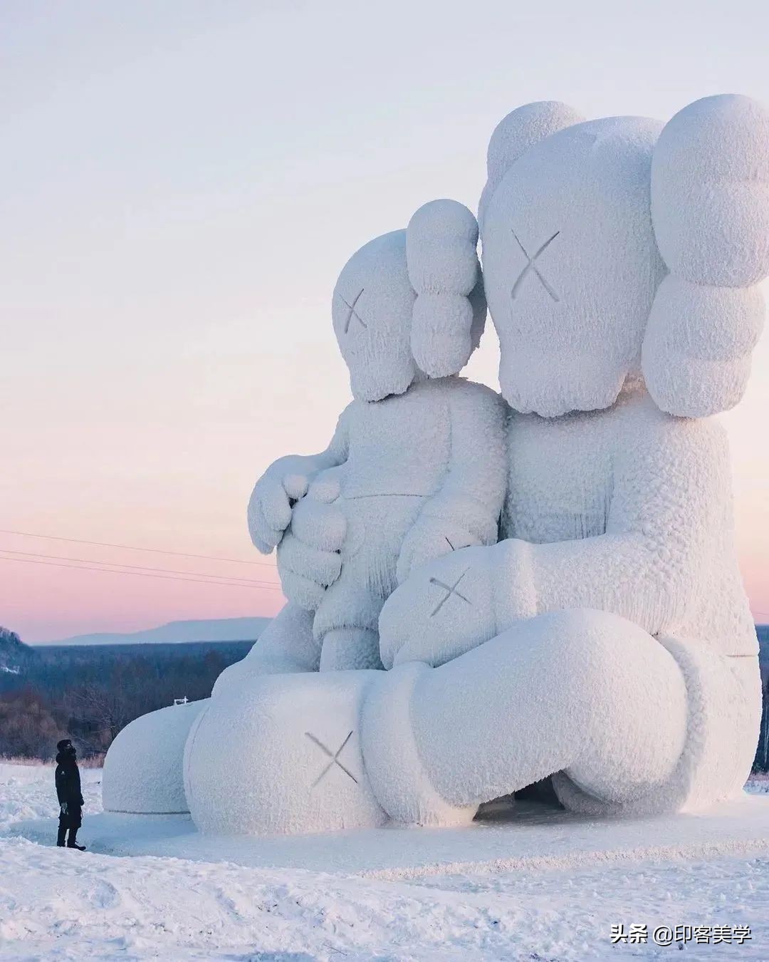 冰雪艺术品售卖,冰雪融化的艺术品