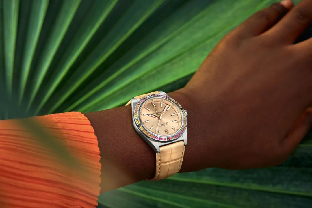 6万左右的表女款,百年灵最新款女表