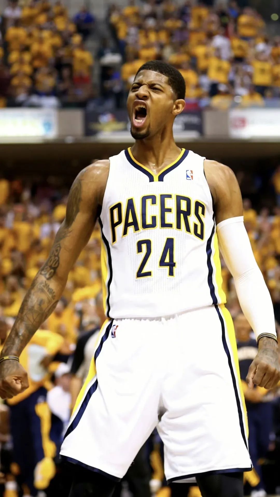 保罗乔治13号霸气高清壁纸,保罗乔治ipad壁纸