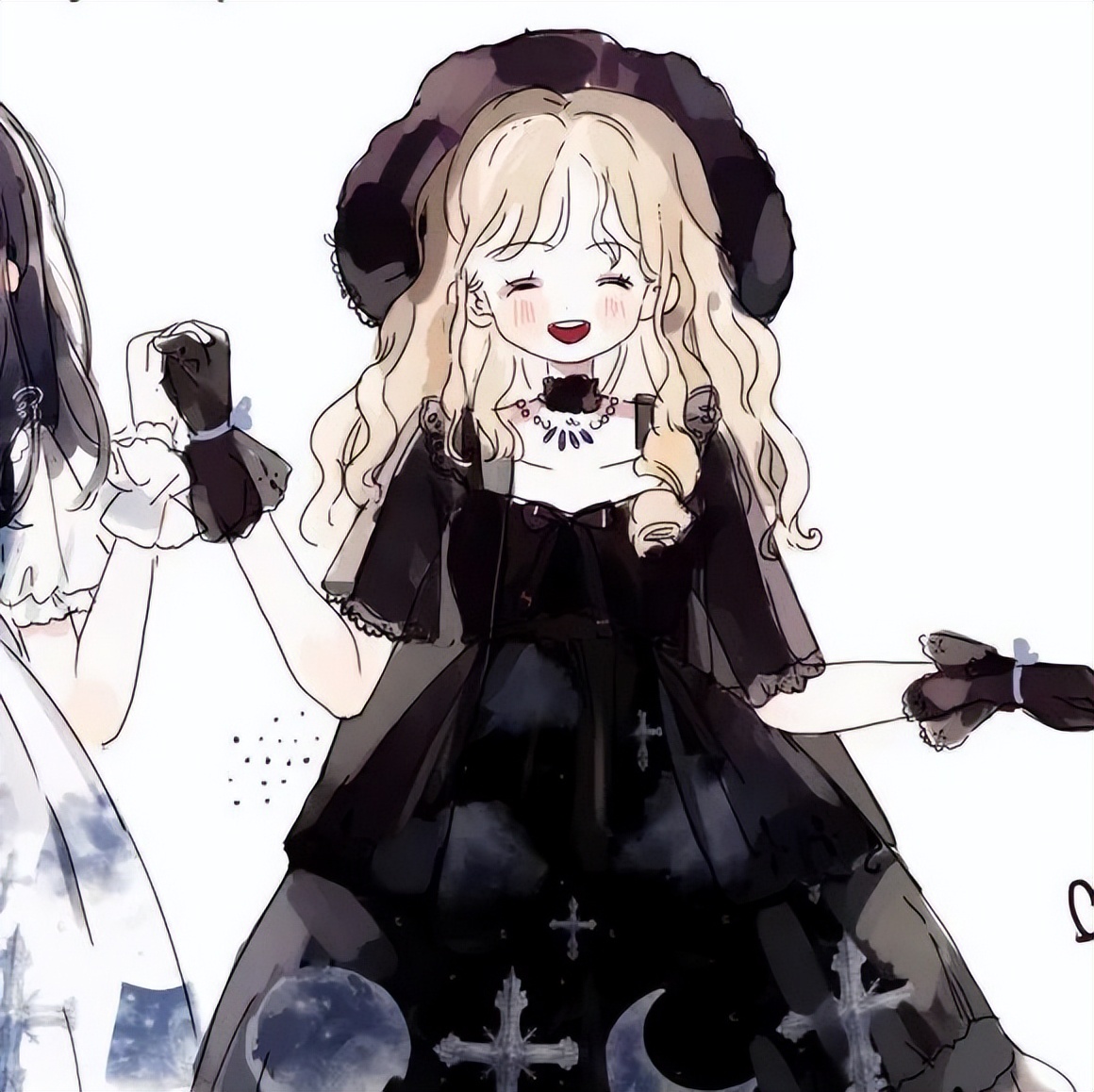 又是闺蜜头像又是情侣头像,小红书女生头像闺蜜头像