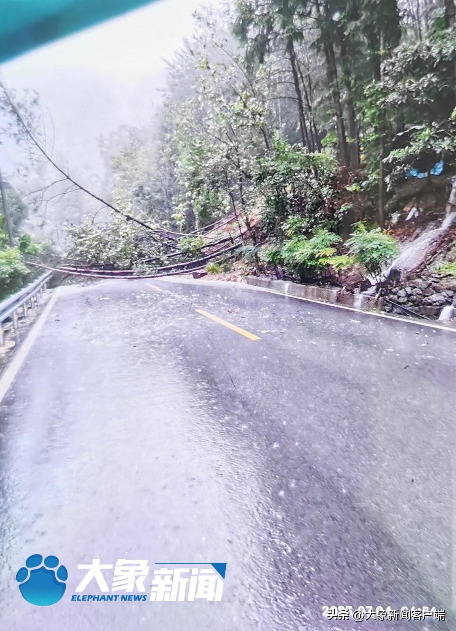 万州大暴雨爆发山洪,万州暴雨致山洪
