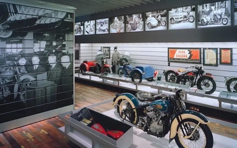 天价哈雷640万，120年历史尽在哈雷博物馆