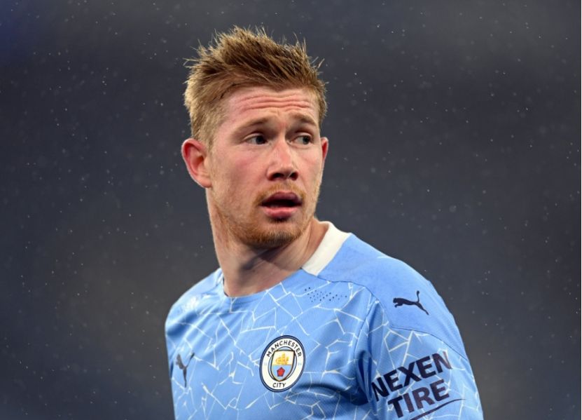 盘点世界级中场德布劳内生涯,十大中场之德布劳内