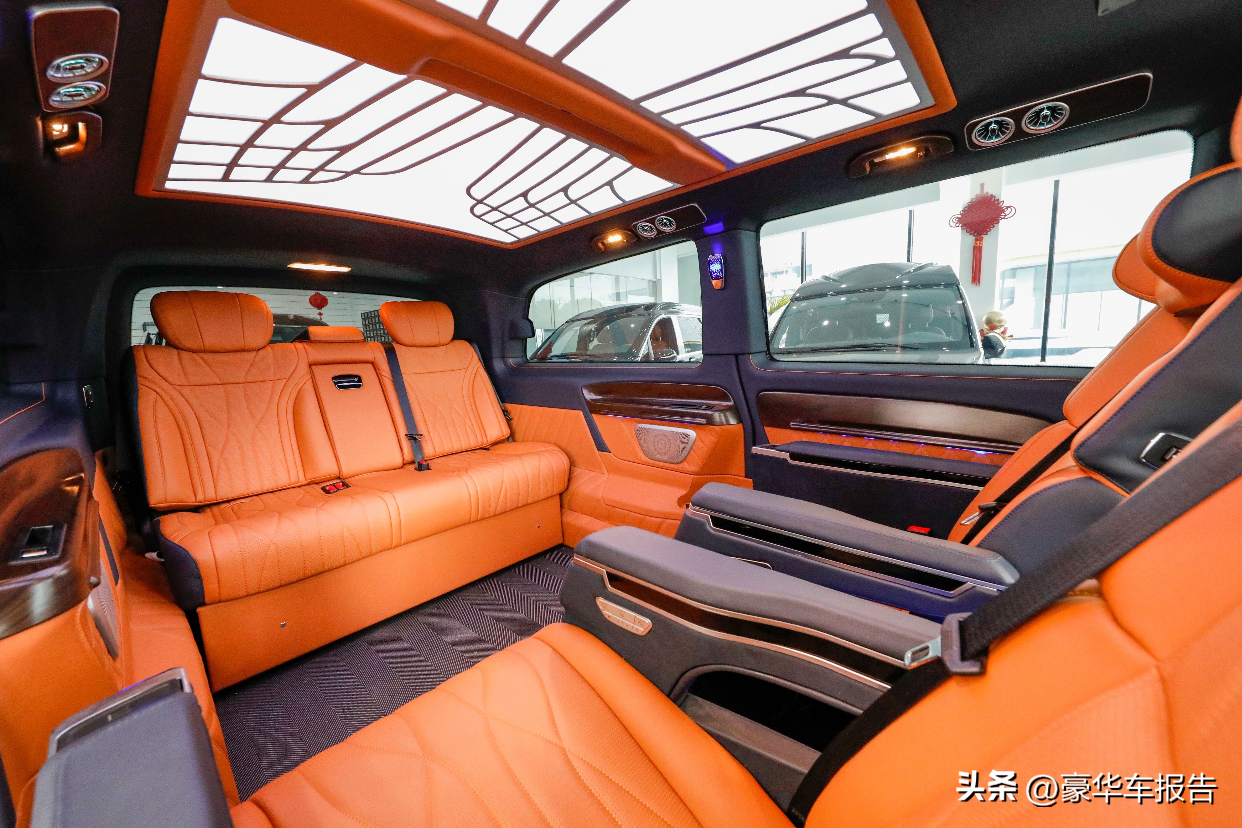 奔驰头等舱豪华版,奔驰头等舱商务车