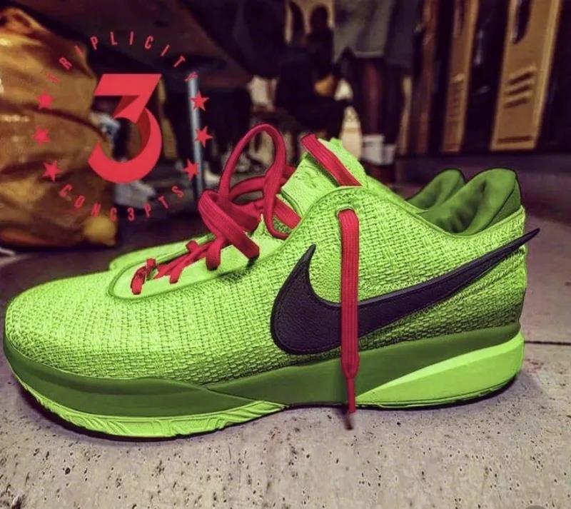 lebron21詹姆斯实战,lebron20新配色透气性