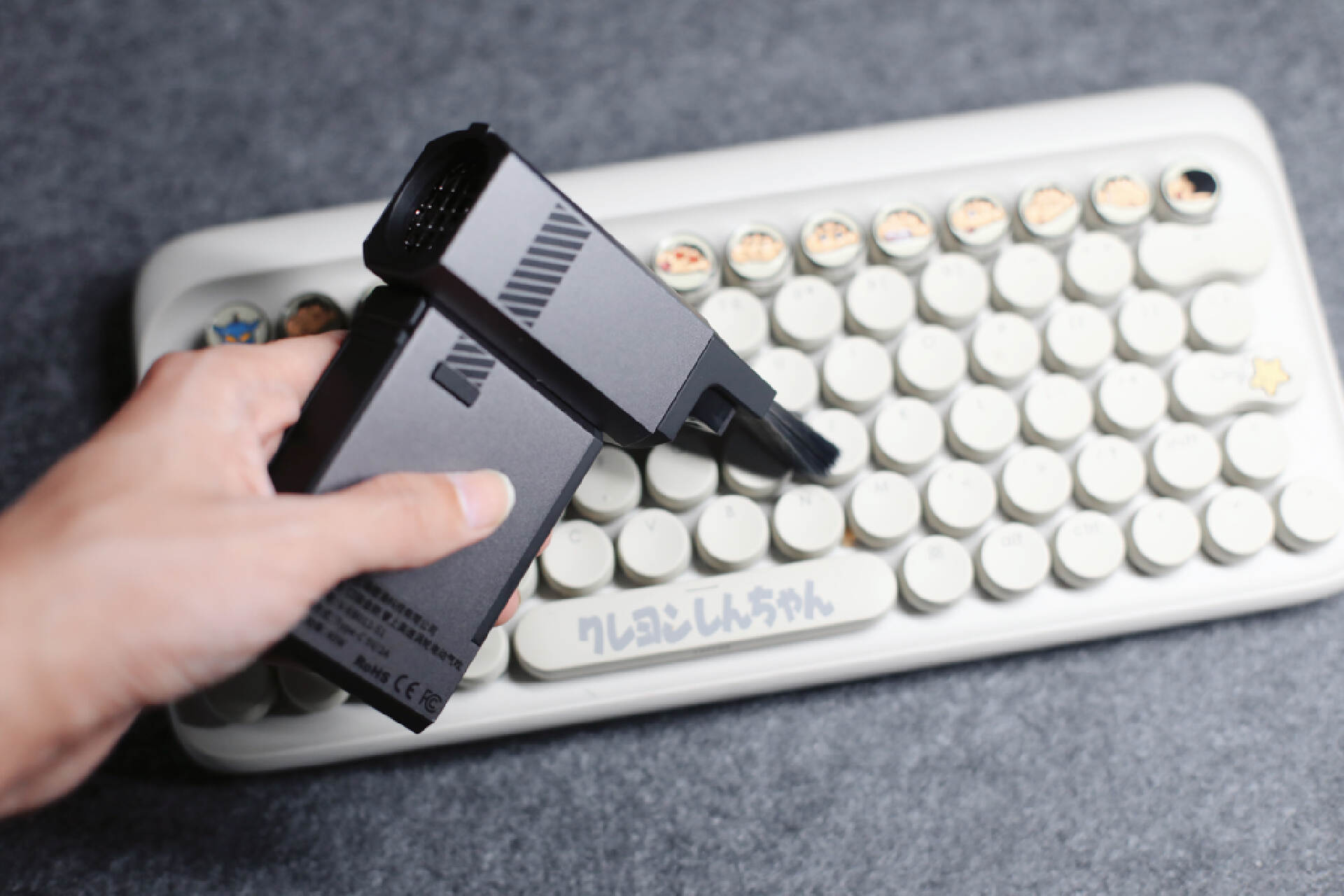 告别传统气吹，让相机远离灰尘，VSGO微高电动气吹体验感太好了～