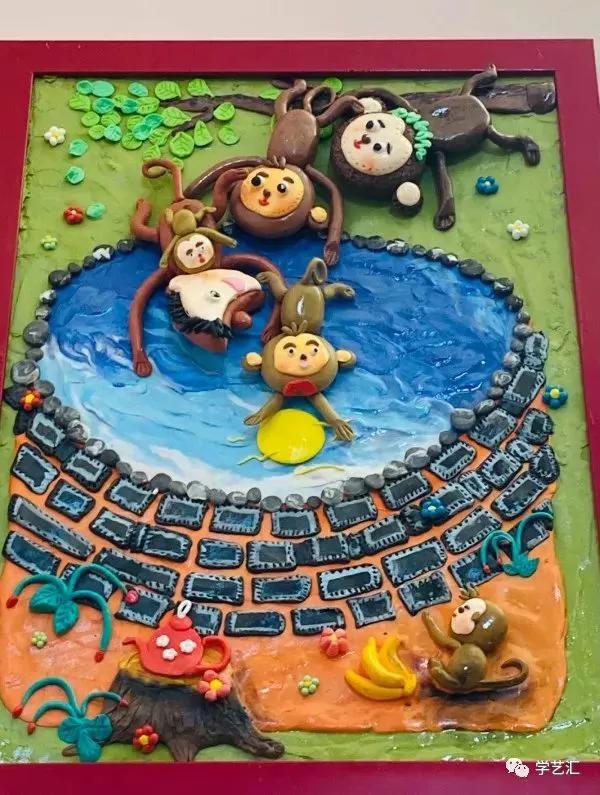 粘土手工让人想不到的超级作品,粘土手工100种简单合集