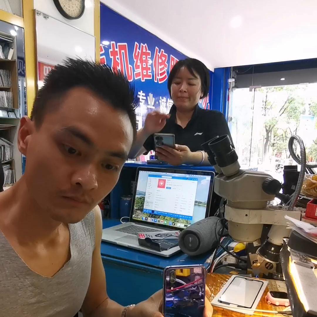 华为p20拆机换屏后没声音,华为p20不拆机换外屏