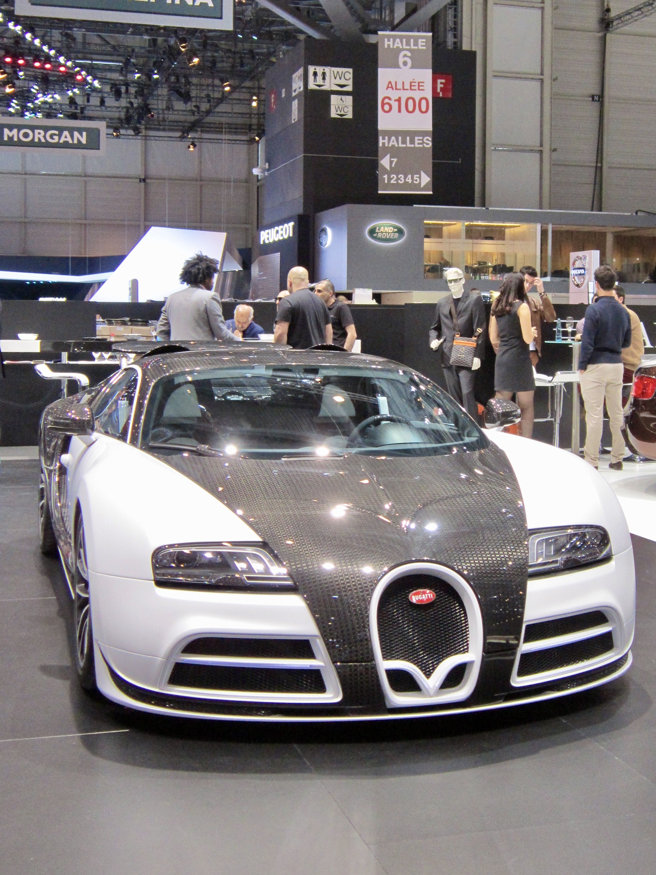 布加迪威龙内容,布加迪威龙跑车详细介绍