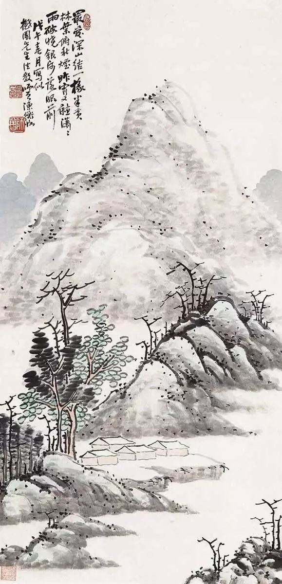 陈师曾100幅作品,陈师曾文人画之价值附105幅作品