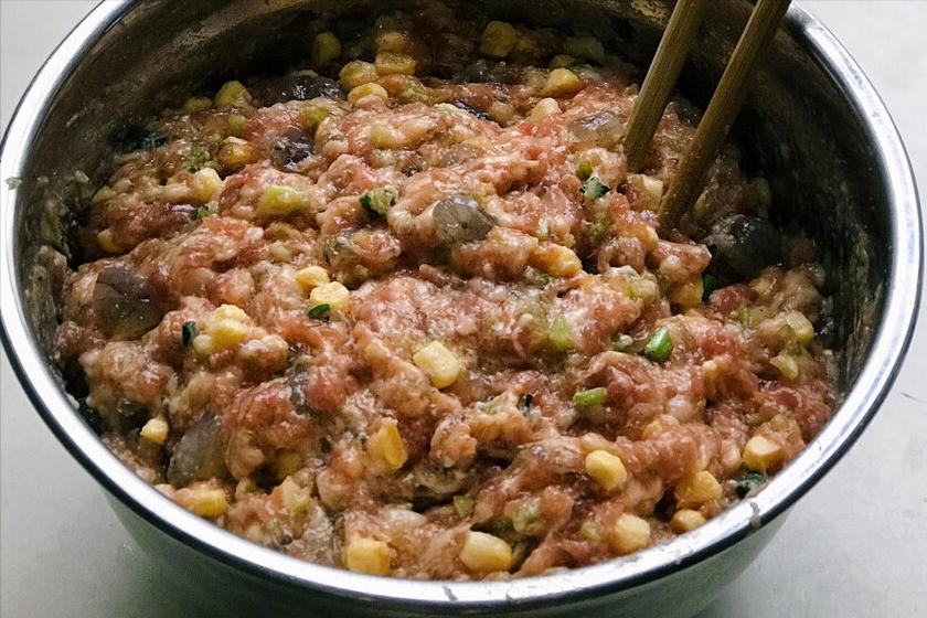 做馄饨馅什么调料都不放好吃吗,做馄饨皮面偏软