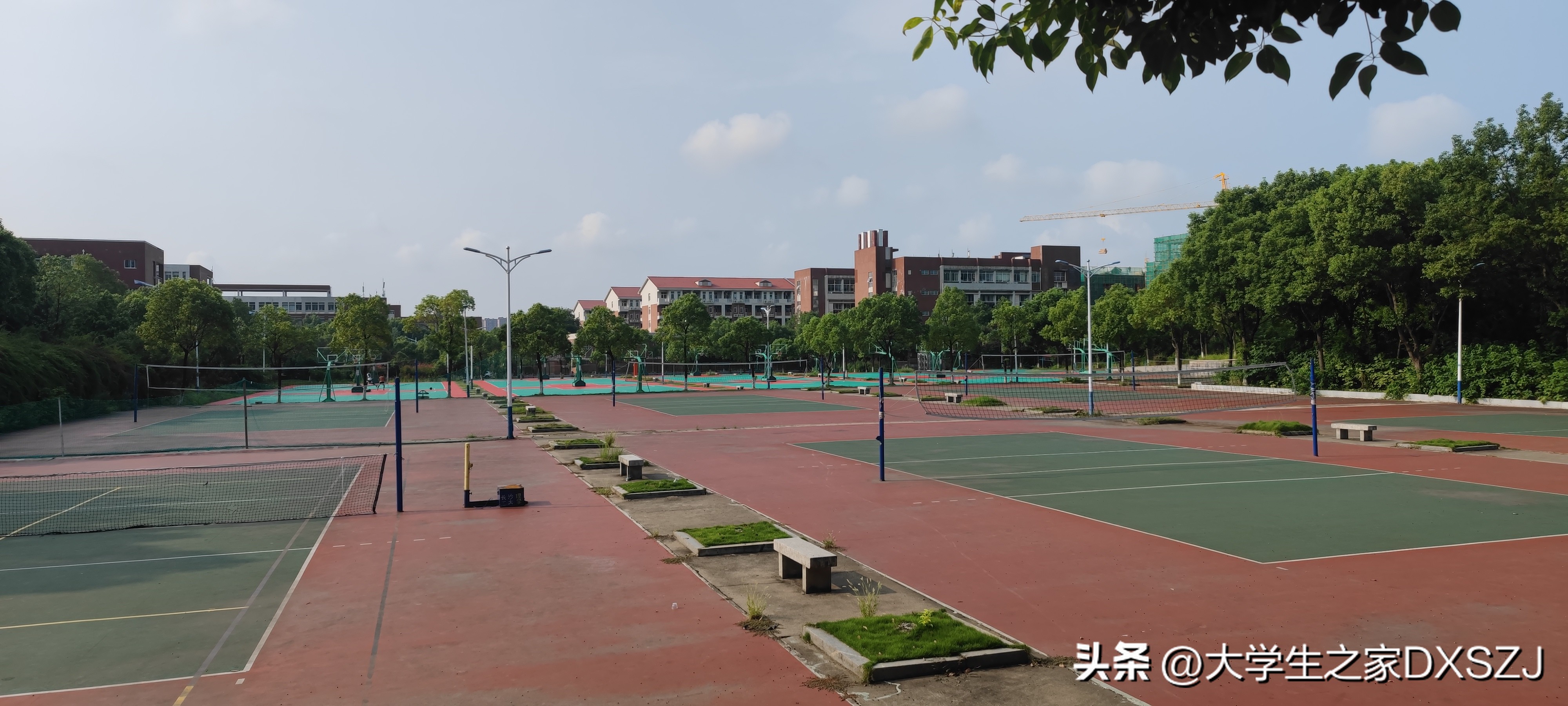 校园生活-长沙理工大学云塘校区图文实录