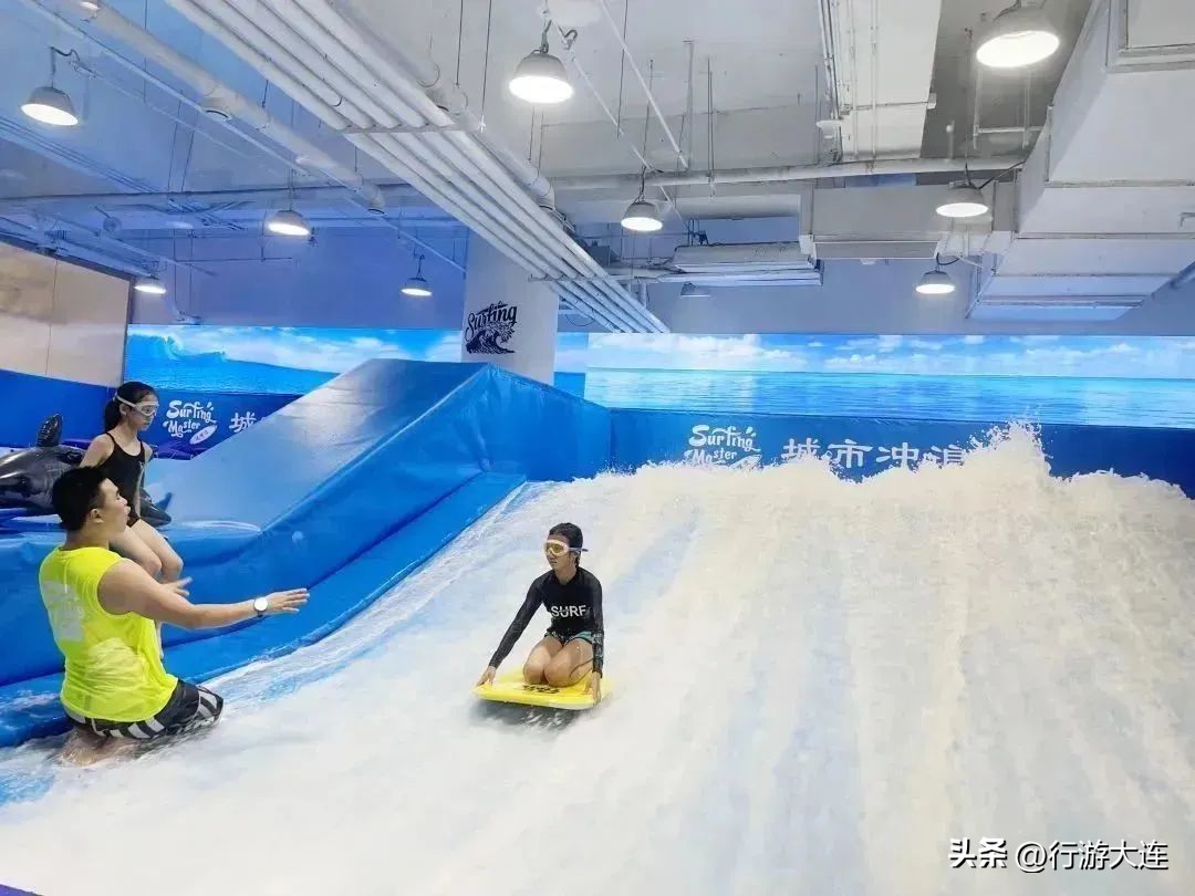 大连冬天玩的地方有哪些室内,冬天更该动起来