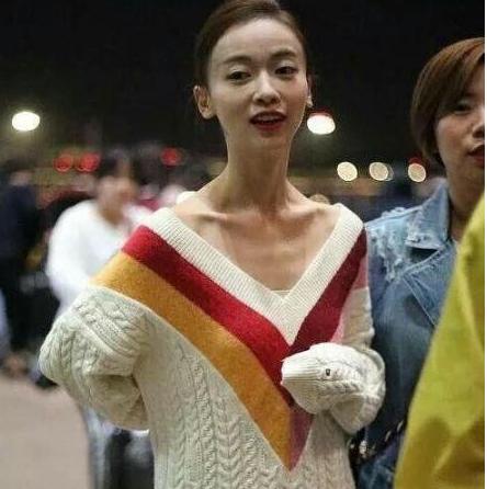 珠圆玉润的女星不比瘦美人香吗,瘦出排骨胸的5大女星