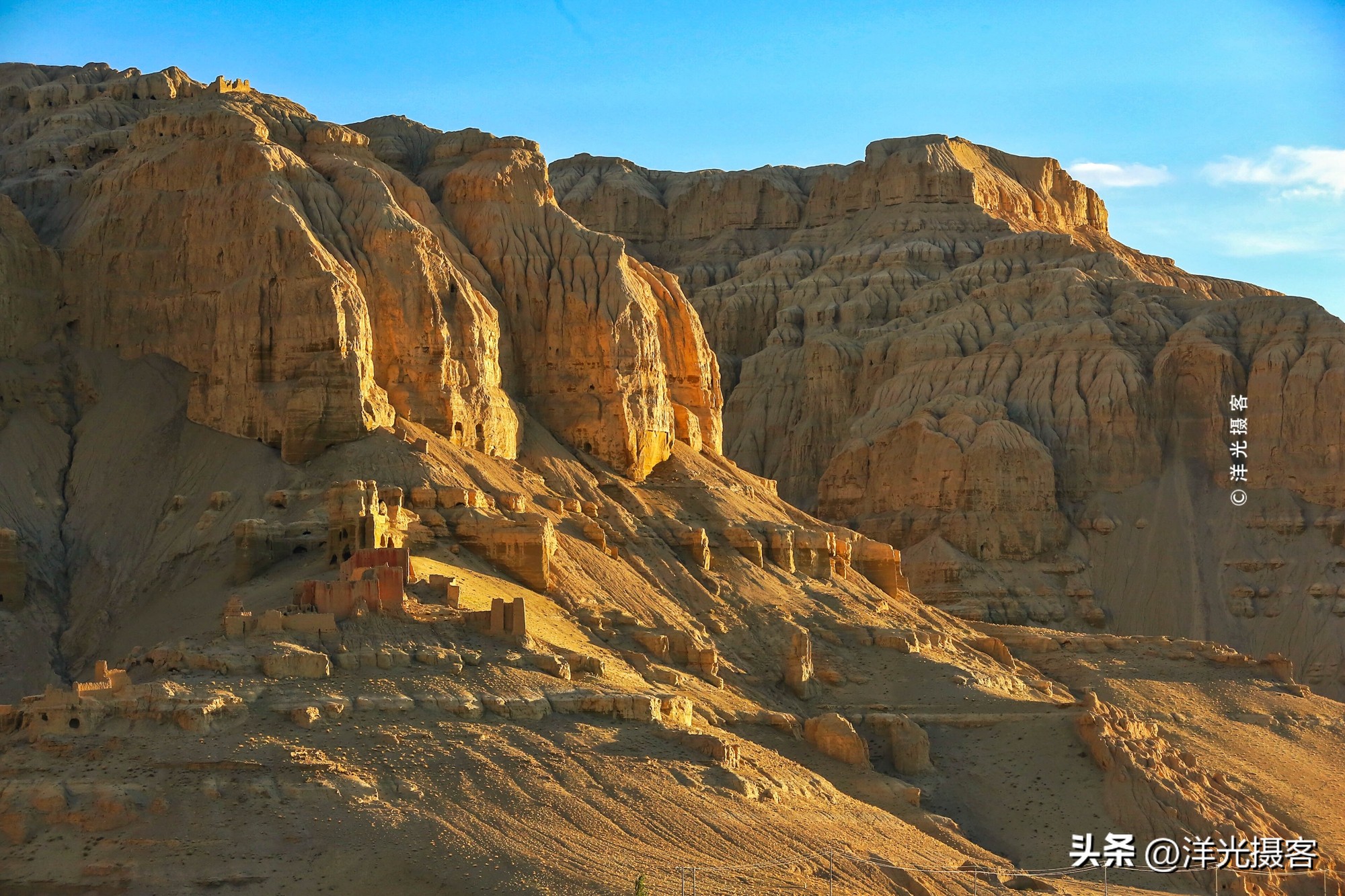 阿里神山圣湖景区,西藏阿里神山圣湖的风景