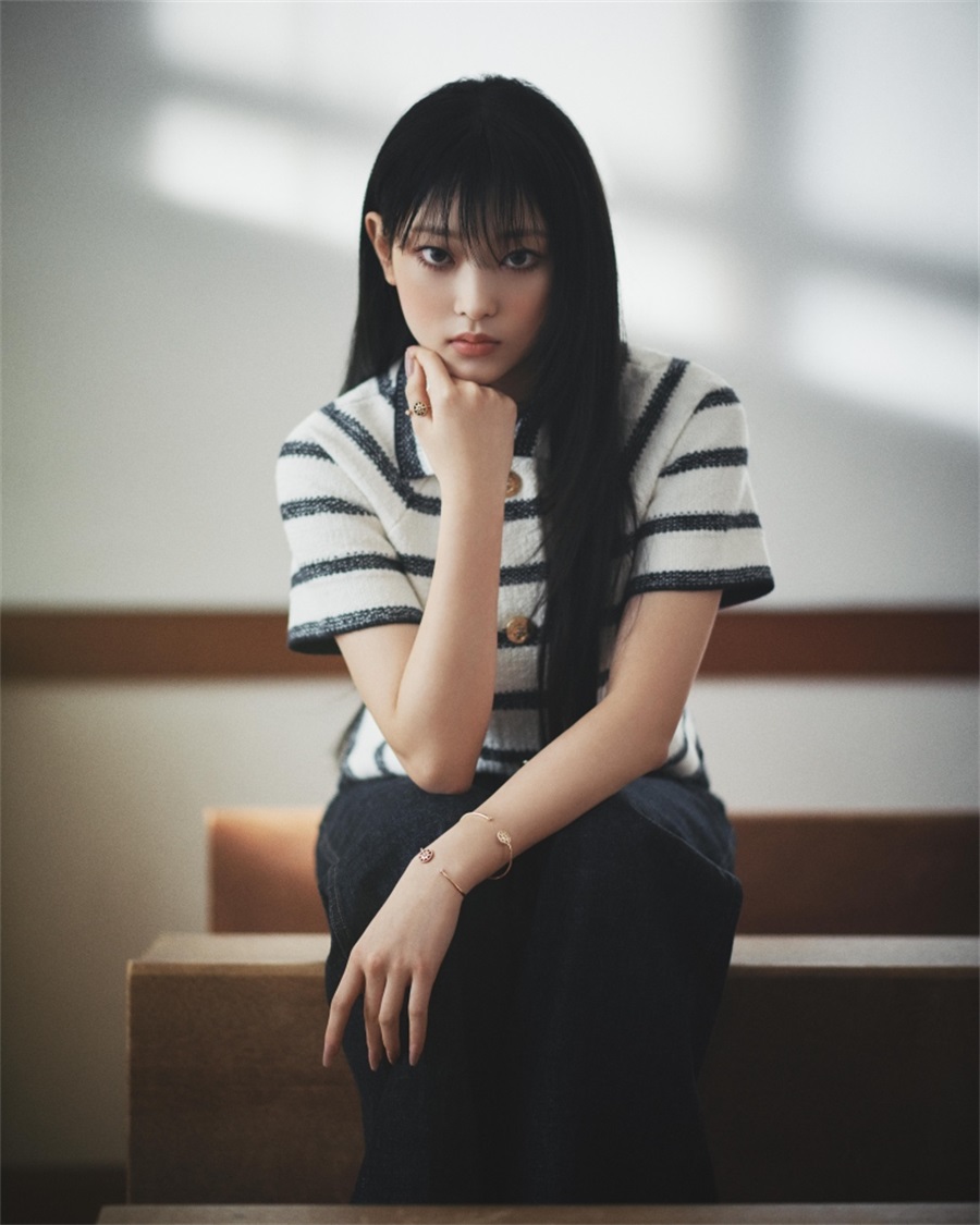 haerindior全球代言,haerin迪奥活动