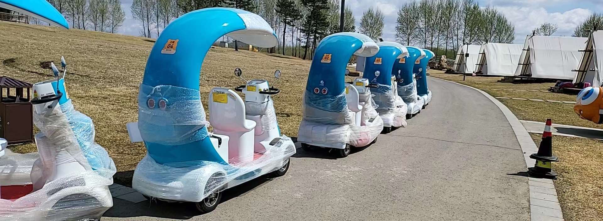 小马嘟嘟景区代步车厂家,小马嘟嘟景区共享代步车