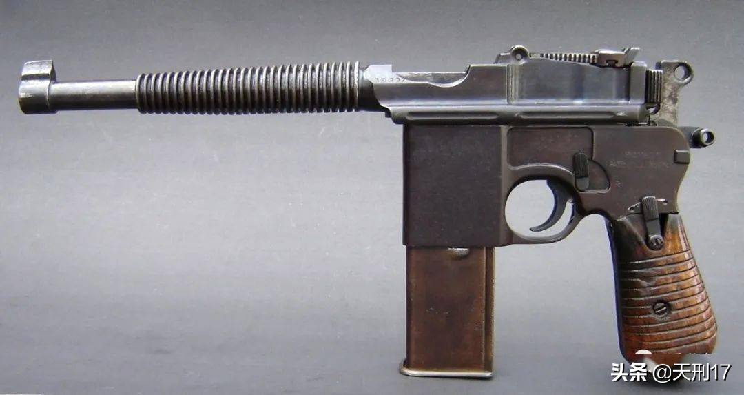 快慢机驳壳枪为什么德国不用,法国驳壳枪快慢机