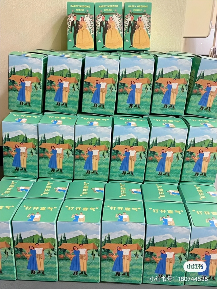 一份仪式感满满的结婚伴手礼,丰富精致的结婚伴手礼