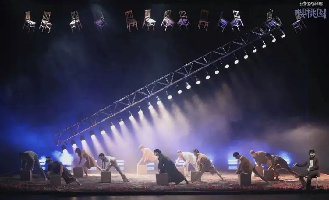 孙莉话剧樱桃园里的背景音乐,樱桃园话剧吴彼