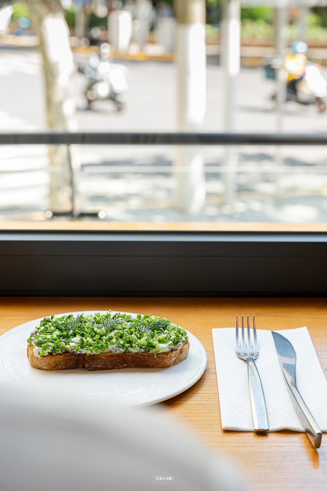 上海绿到发慌的店，越绿越好吃？