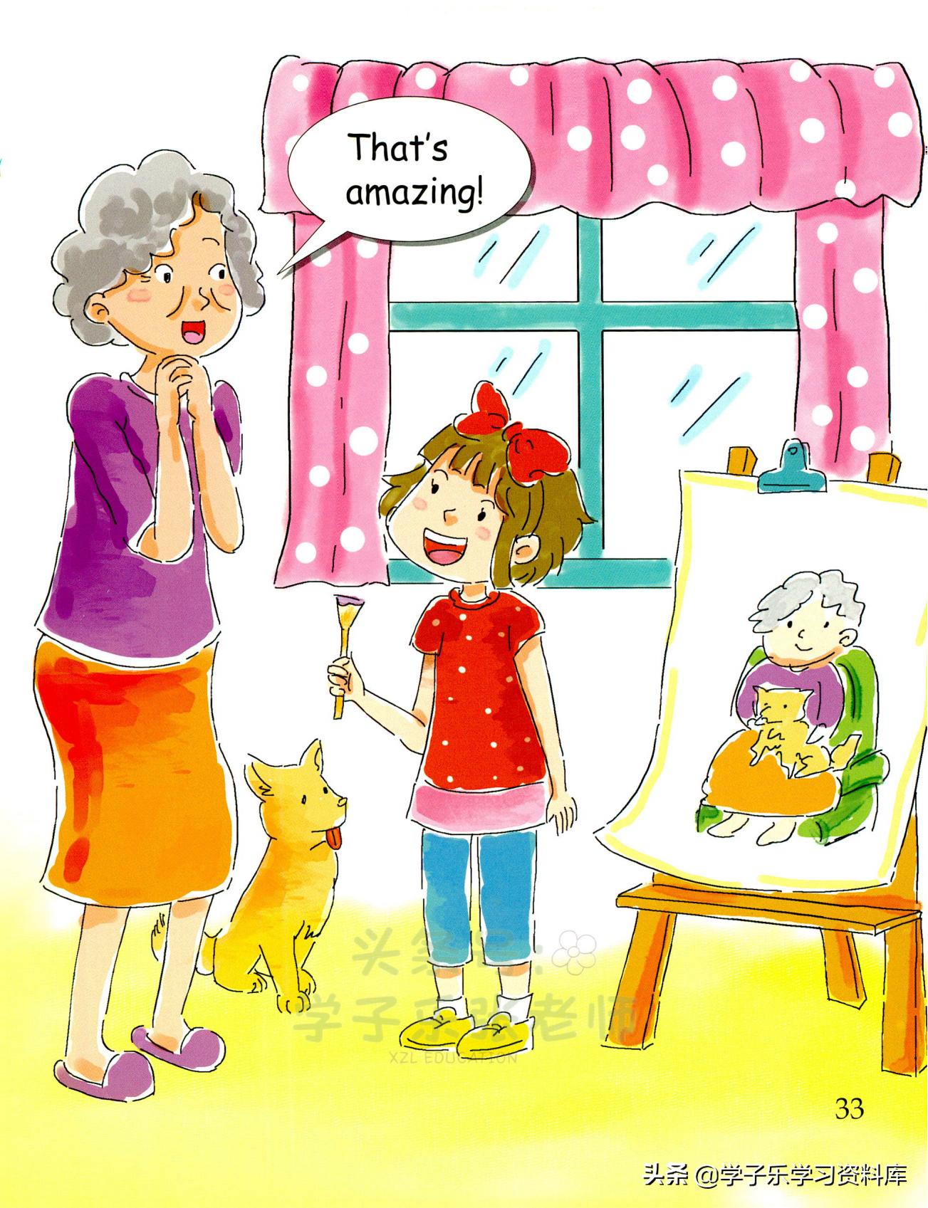 365天每天一句英语视频,儿童英语小故事双语版