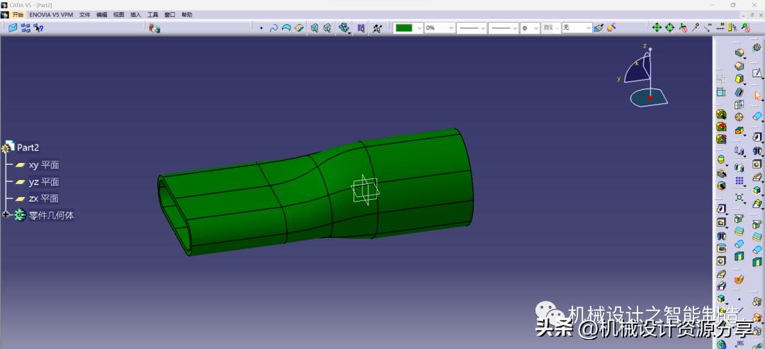 catia绘制异形弹簧,catia绘制圆螺母轮廓