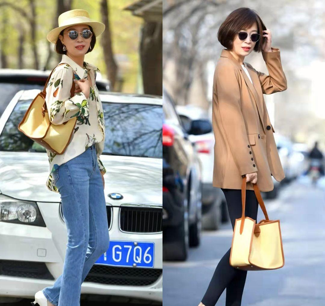 60后大妈怎样穿才显气质,四十多岁大妈怎么穿能显得洋气