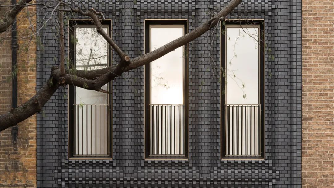 简单爱户型,红砖建筑特殊花样造型