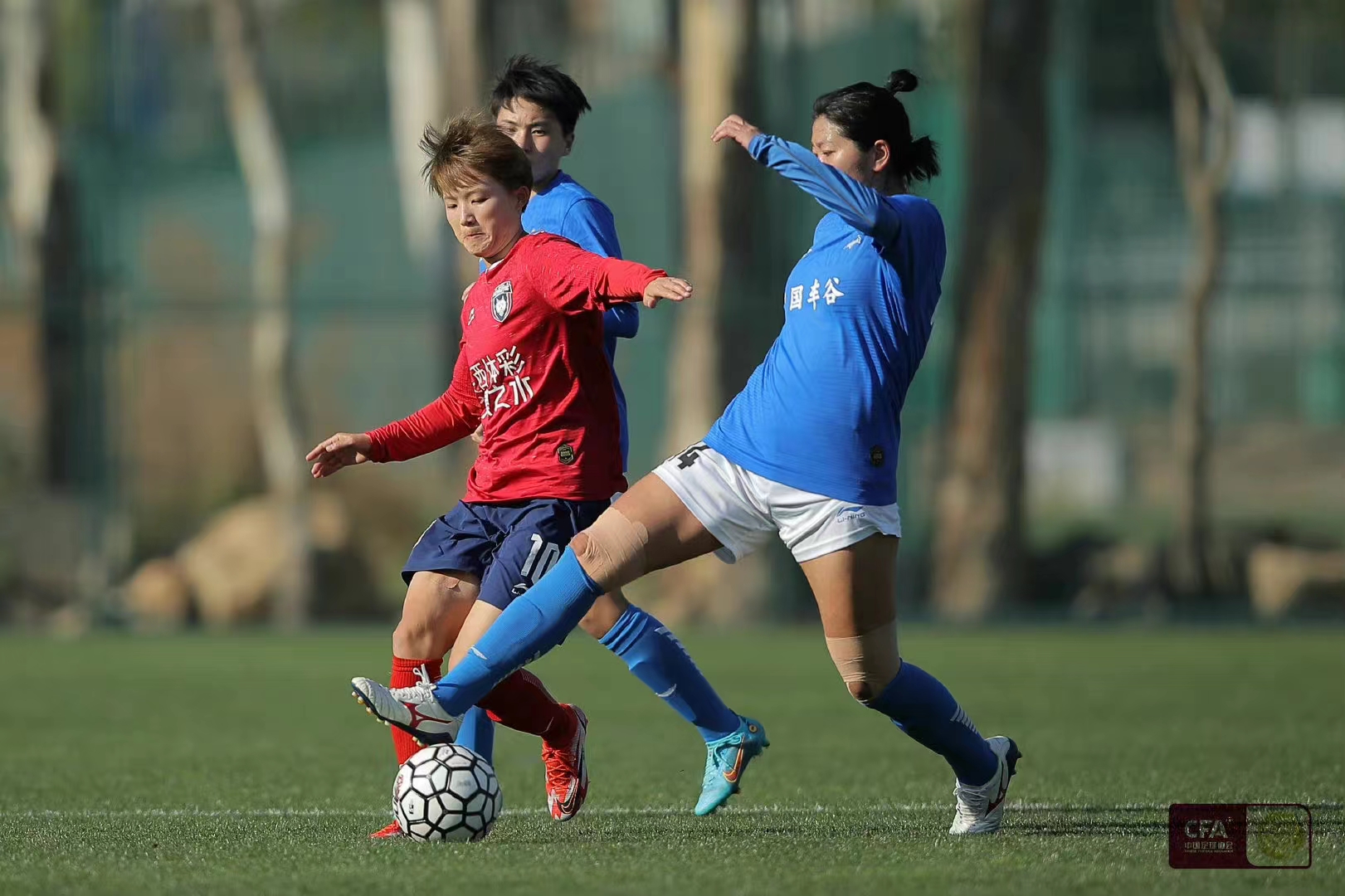 陕西女足足协杯,长安竞技女足江苏女足