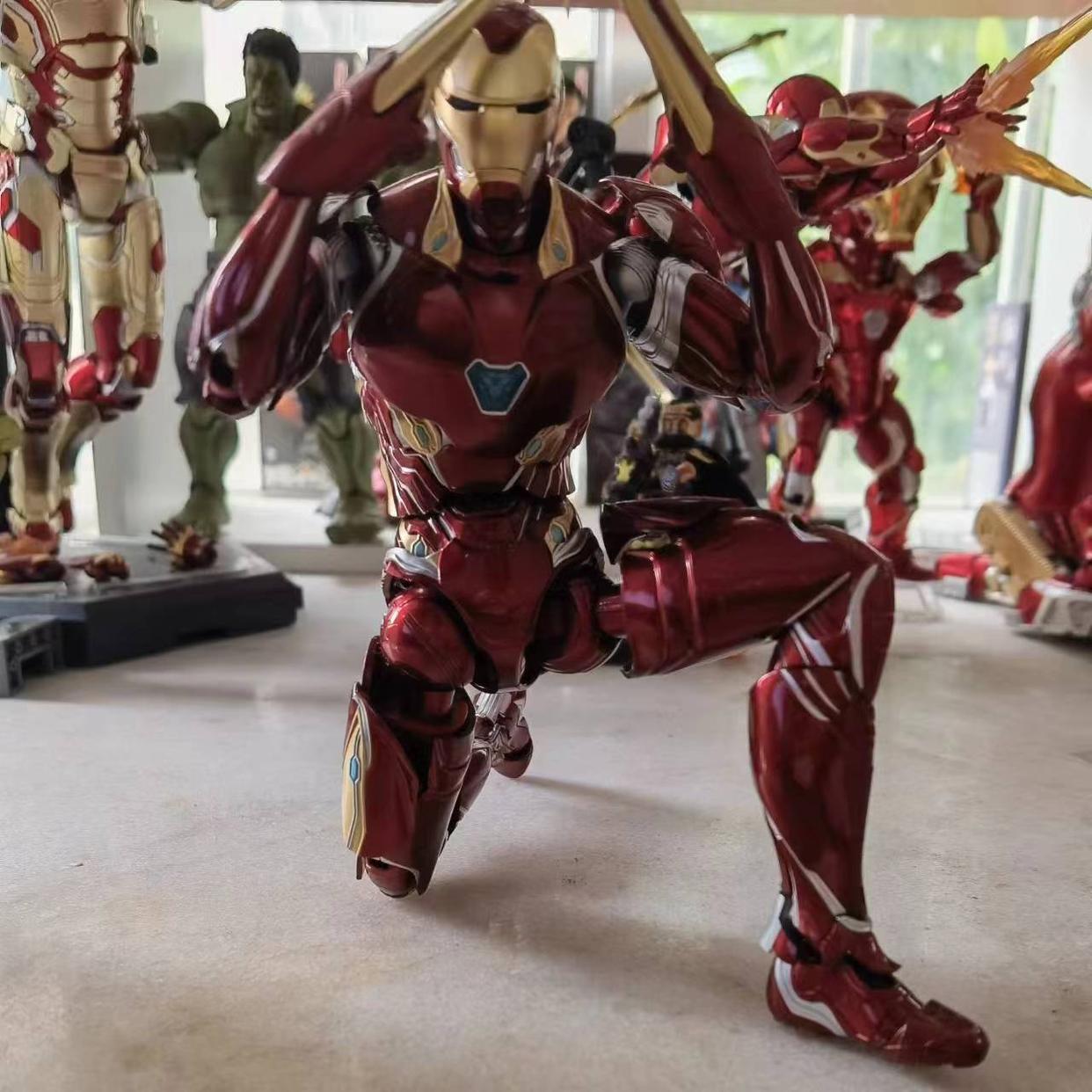 可玩性高的钢铁手办,推荐哪些钢铁手办