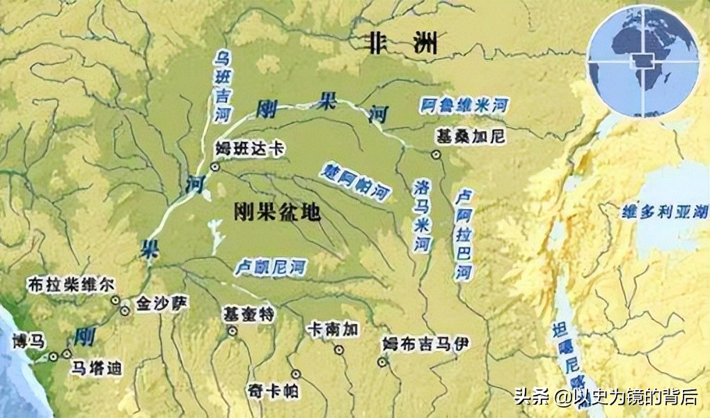 刚果布和刚果金是什么关系，名字很相似，却一直互相仇视