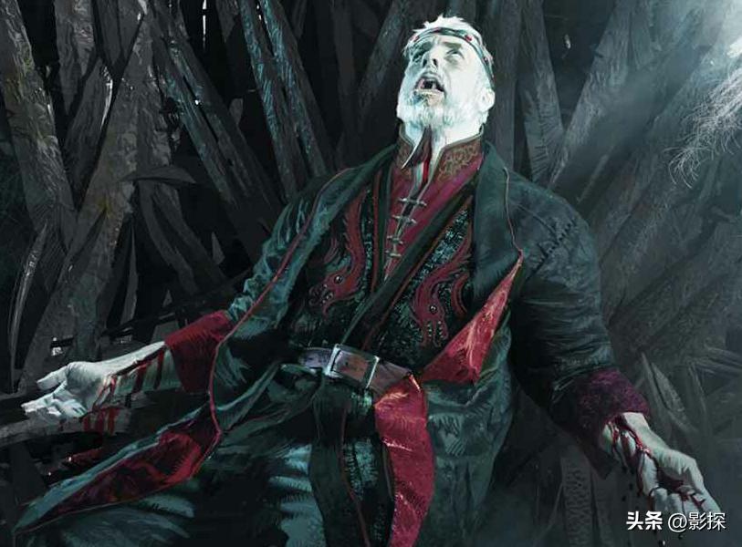 龙之家族两条龙对峙,龙之家族对比权游