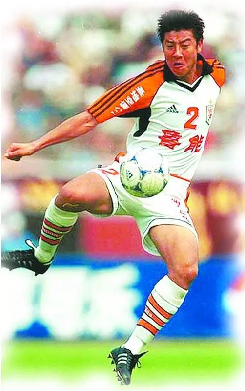 橙衣在身,泰山在心,我爱山东泰山系列文章,球员(后腰篇)