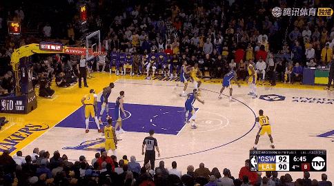 湖人vs勇士g4沃克最后一节15分,肥强对科比完整视频