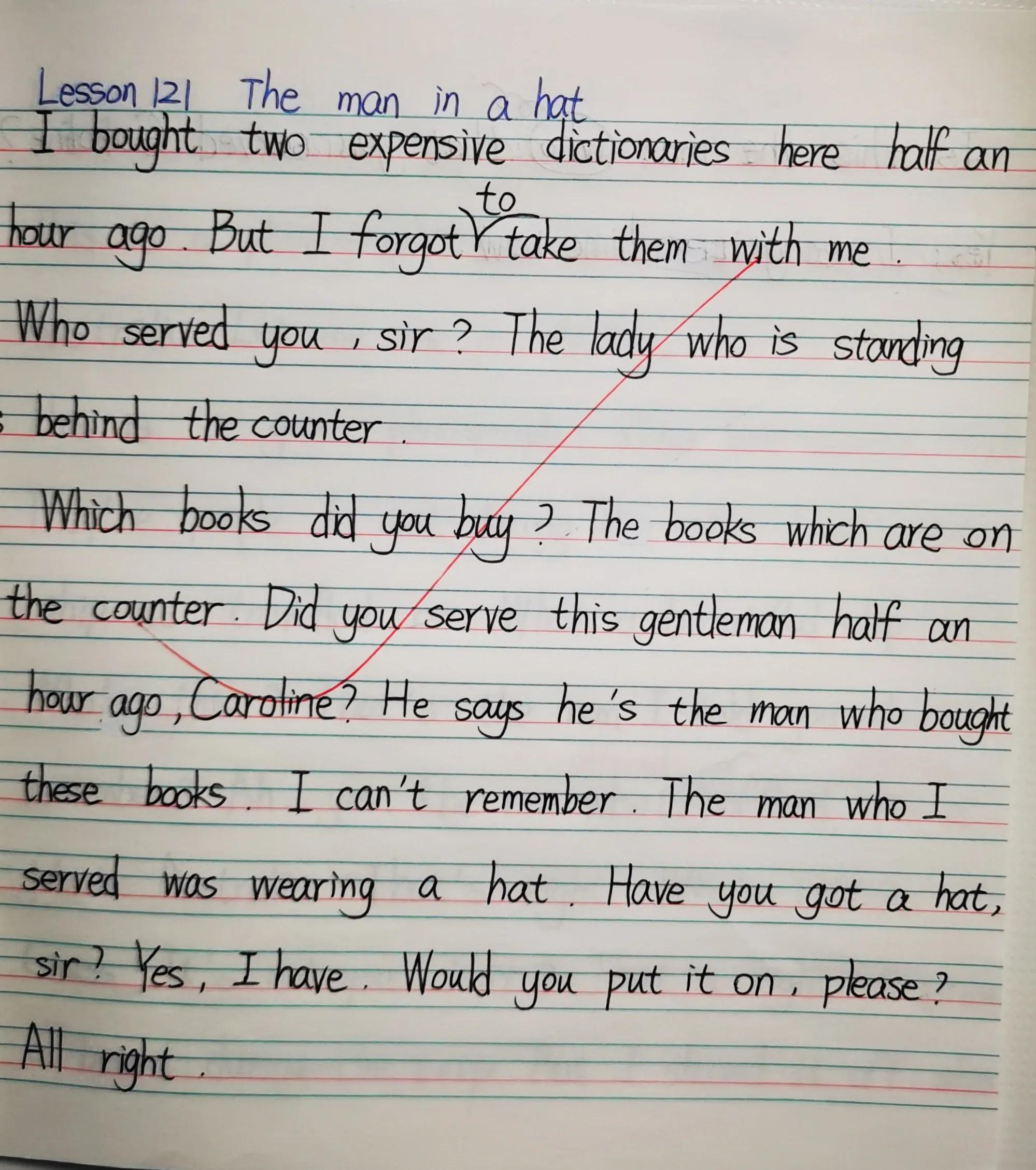 新概念英语第一册第121课情景对话,新概念英语第一册第121课文朗读