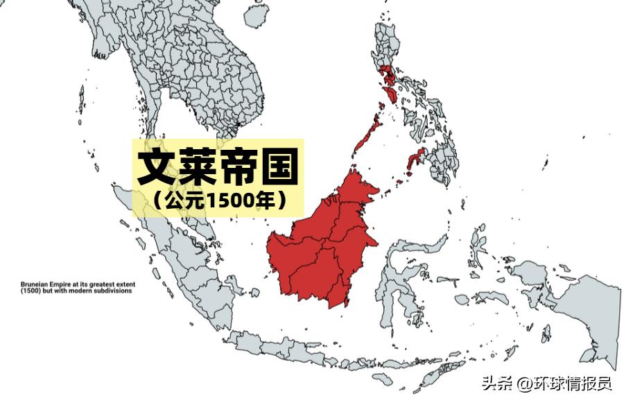 文莱为什么被马来西亚一分为二,弹丸小国文莱现状