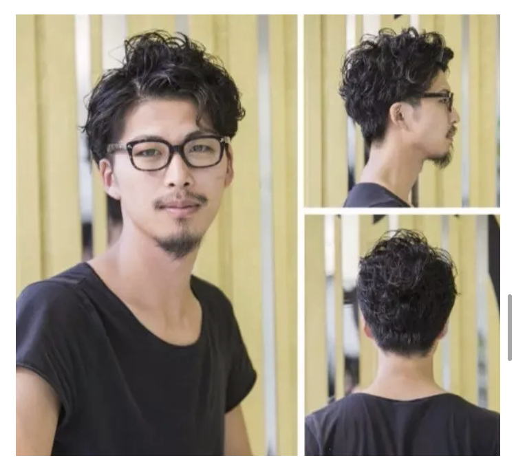 欧美慵懒卷发男生自己怎么卷,欧美风羊毛卷男士卷发教程