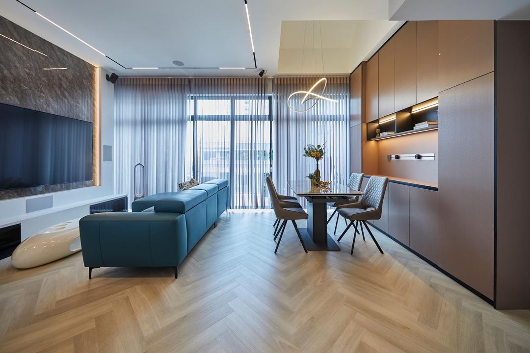 沙发后面没得靠空间该怎么设计,沙发不靠墙怎么设计才好看