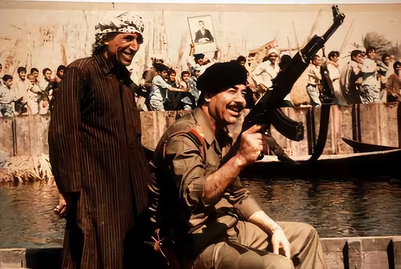 萨达姆一生从未到过中国，却下令：永远不要与中国为敌！为何？