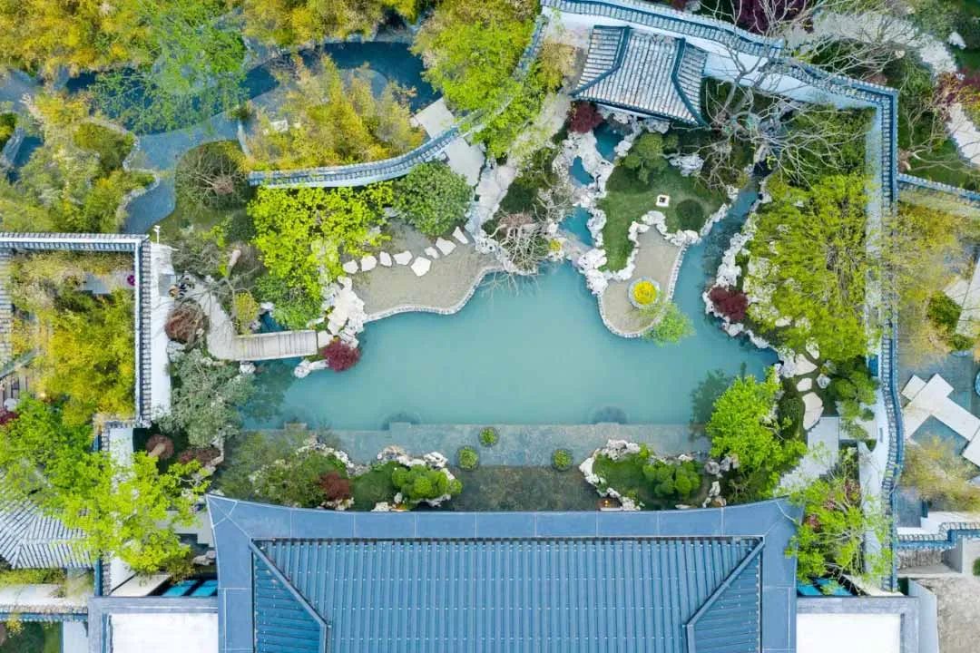 第四代住宅庭院景观,第四代住宅景观细节