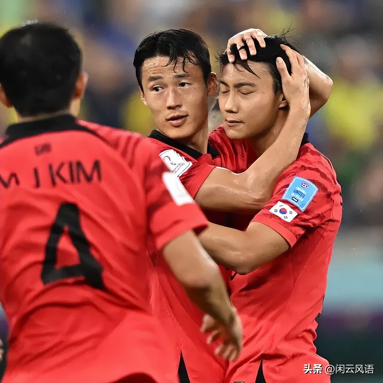 巴西队4-1战胜韩国最精彩进球,巴西半场4比0领先韩国评述