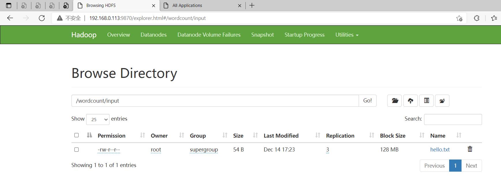 hdfs mapreduce与hadoop (hadoop和mapreduce应用实例报告)