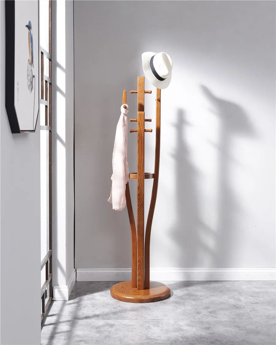 实木衣帽架高端,实木衣帽架效果图大全