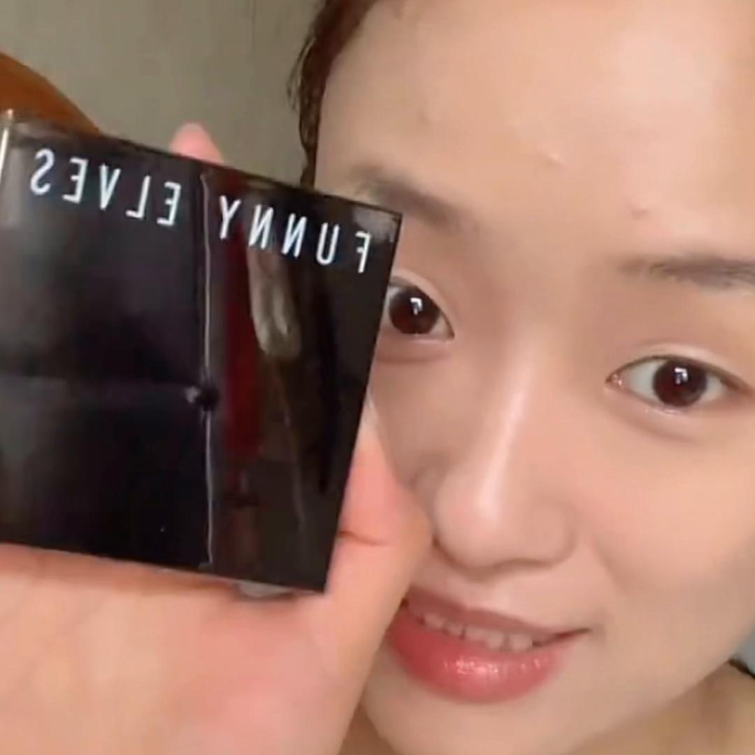 funnyelves方里粉饼测评,funnyelves方里粉饼防水测评