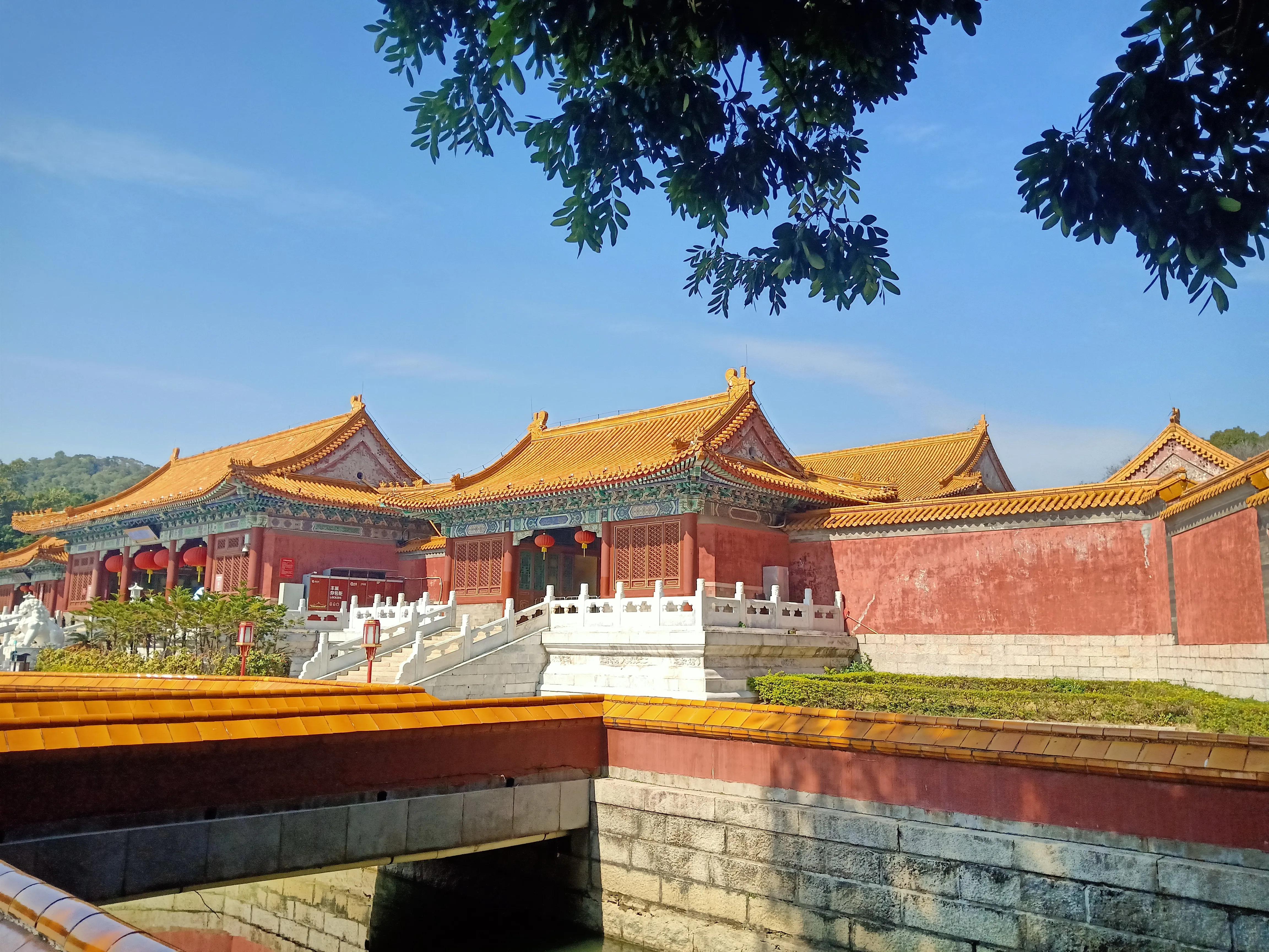 珠海圆明新园自驾游路线图最新,珠海东澳岛自驾游攻略路线推荐