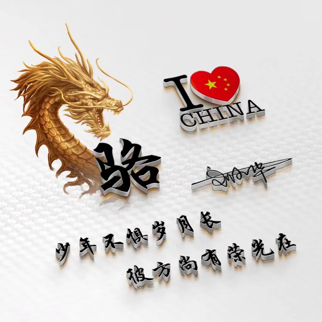 龙微信头像100张霸气,微信头像励志阳光正能量姓氏龙