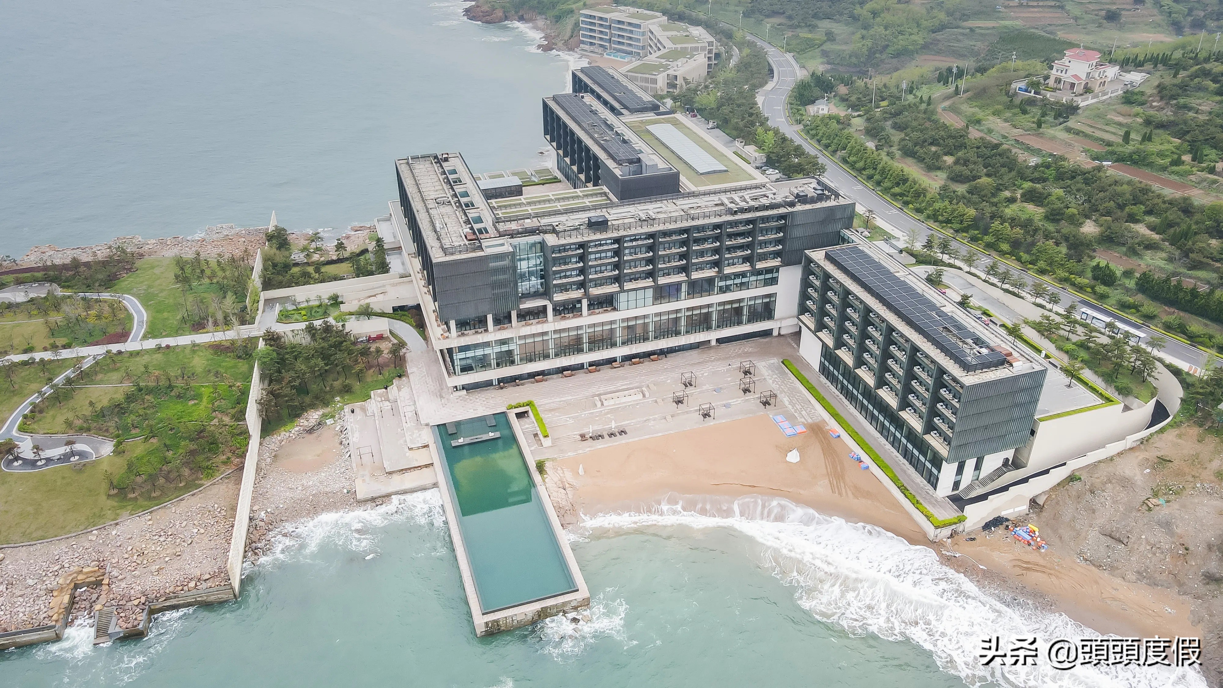 青岛最新海边度假酒店,青岛既能看海又能看山的酒店